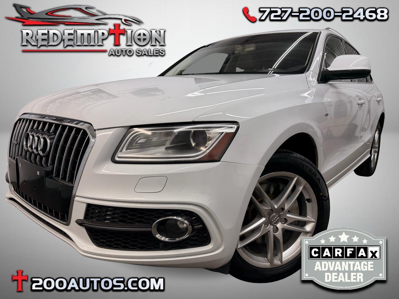 Audi Q53.0 Quattro Premium - View 1