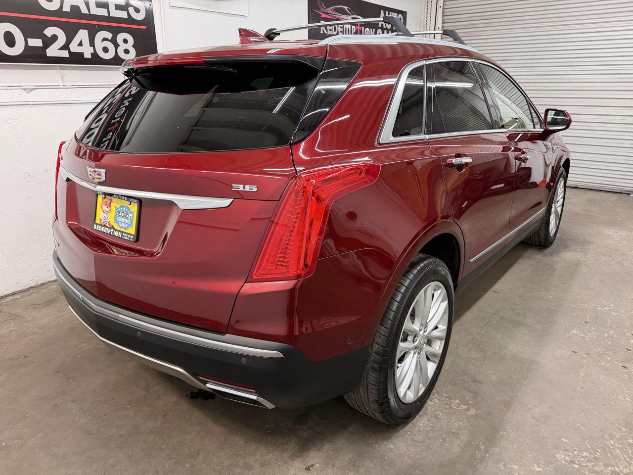 Cadillac Xt5Platinum Awd - Thumbnail 4