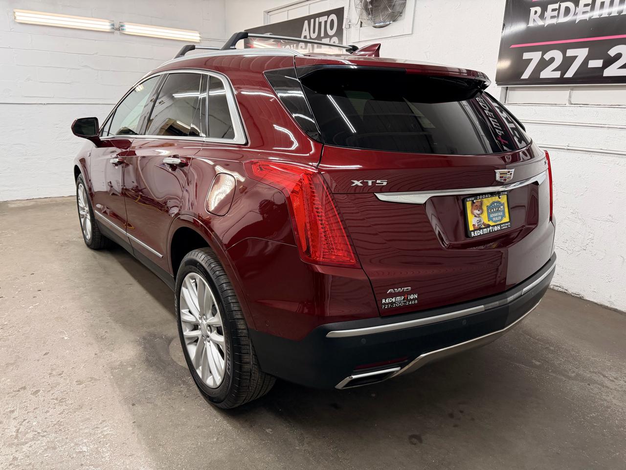 Cadillac Xt5Platinum Awd - Thumbnail 6