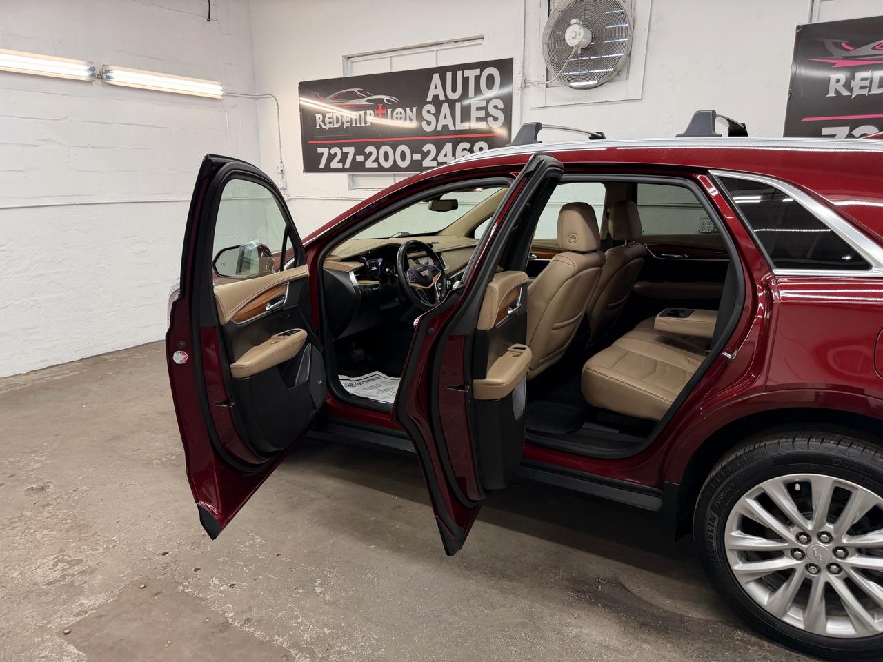 Cadillac Xt5Platinum Awd - Thumbnail 12