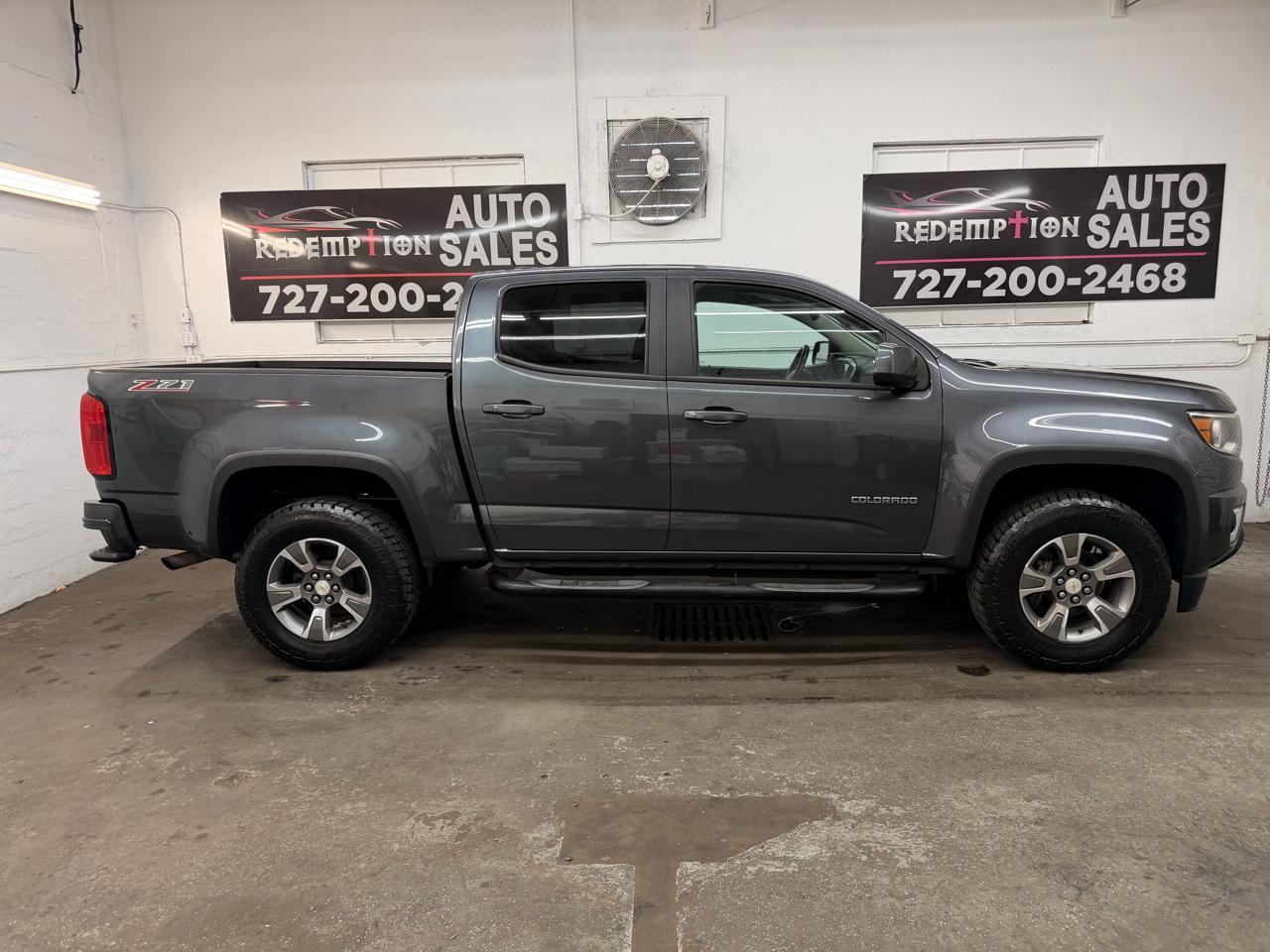 Chevrolet Coloradoz71 Crew Cab 2Wd Short Box - Thumbnail 6