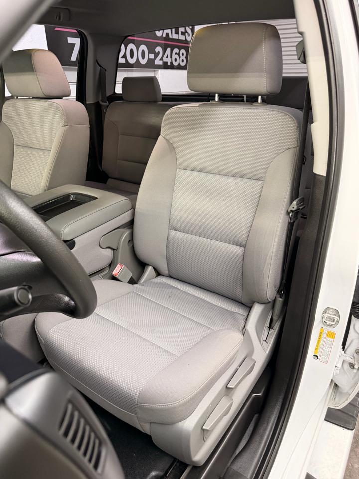 Chevrolet Silverado 1500Work Truck Double Cab 2Wd - Thumbnail 17