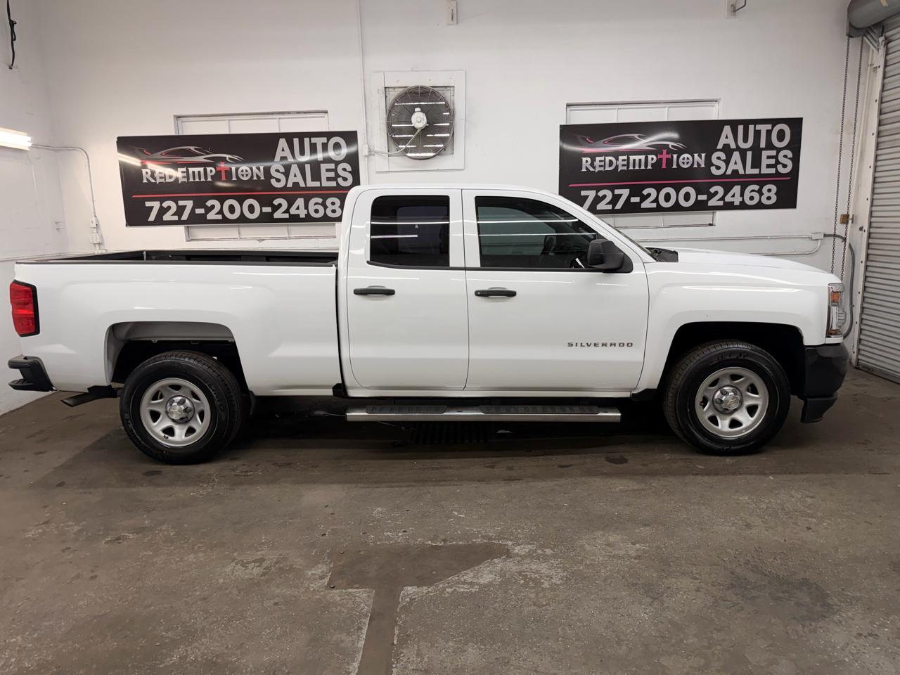 Chevrolet Silverado 1500Work Truck Double Cab 2Wd - Thumbnail 6