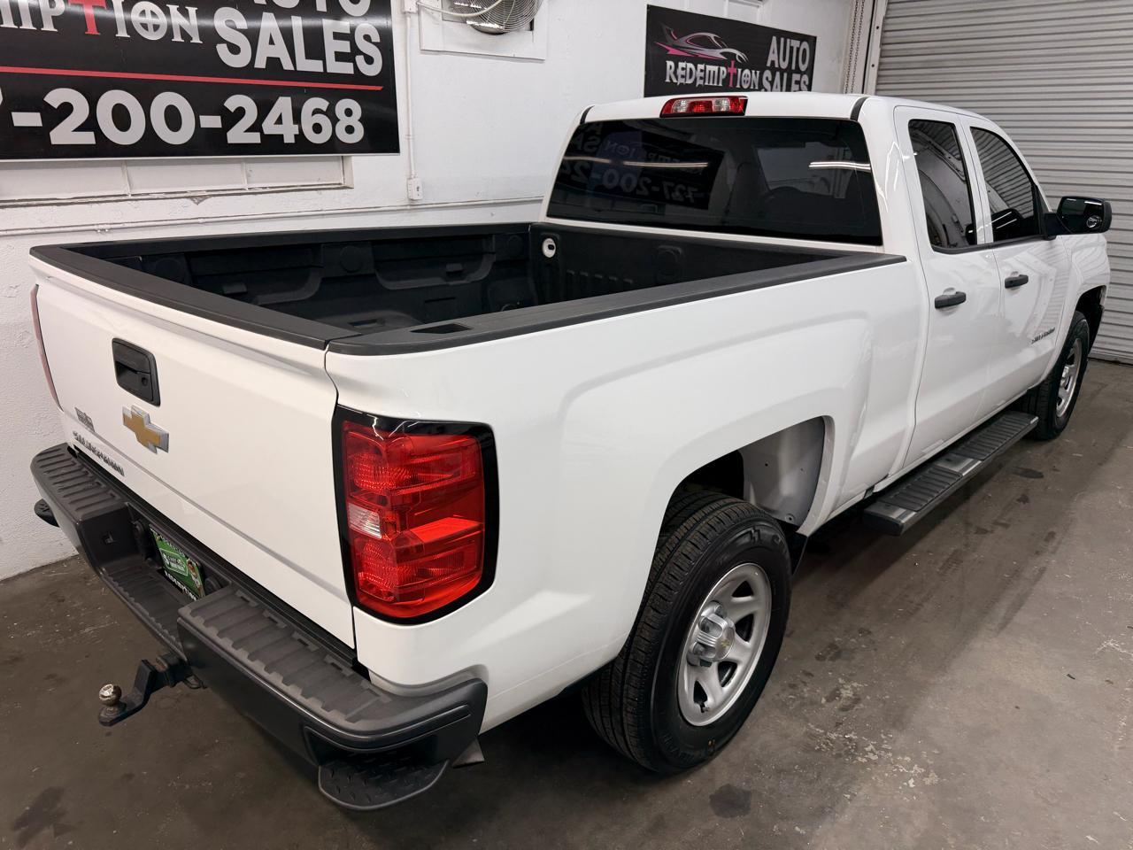 Chevrolet Silverado 1500Work Truck Double Cab 2Wd - Thumbnail 4