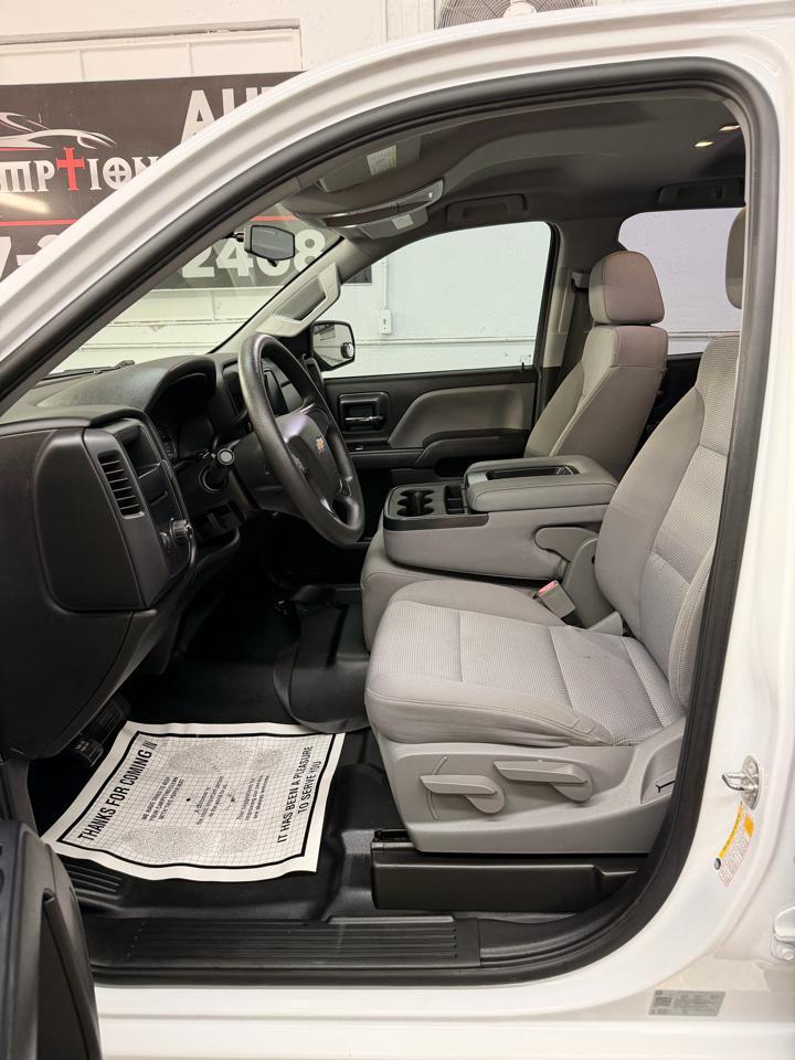 Chevrolet Silverado 1500Work Truck Double Cab 2Wd - Thumbnail 16