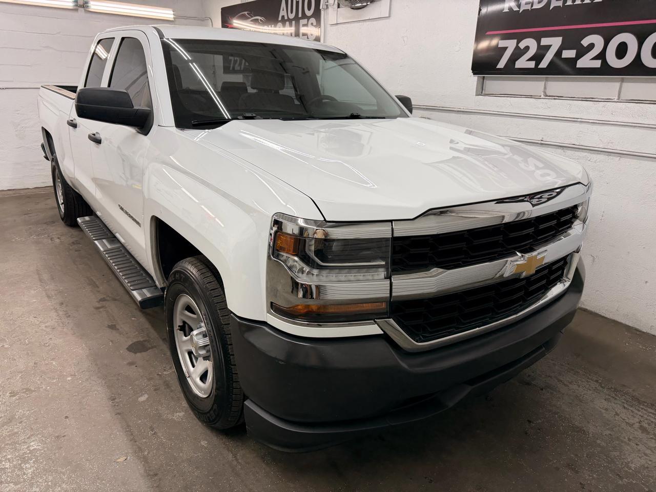 Chevrolet Silverado 1500Work Truck Double Cab 2Wd - Thumbnail 7