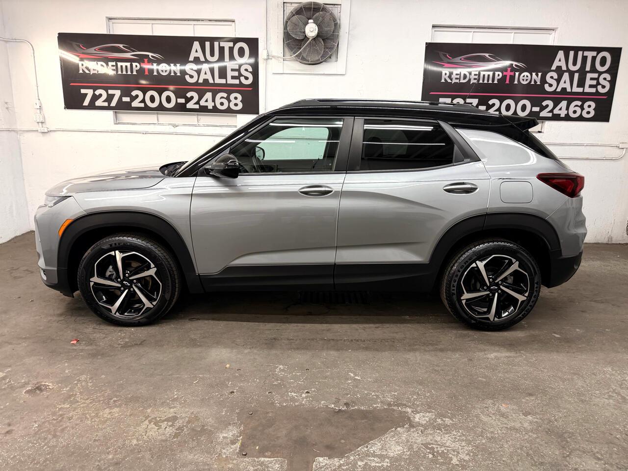 Chevrolet Trailblazerrs - Thumbnail 7