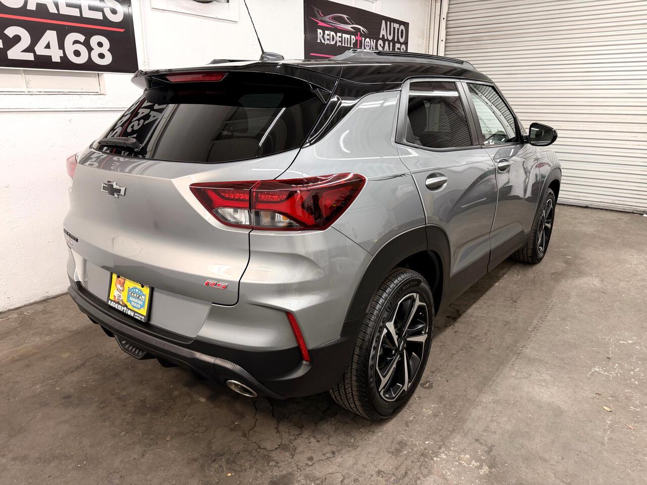 Chevrolet Trailblazerrs - Thumbnail 4