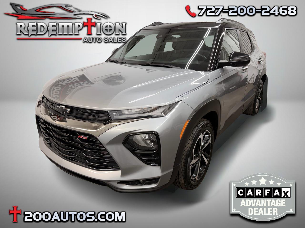 Chevrolet Trailblazerrs - View 1