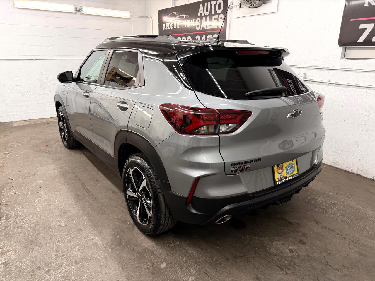 Chevrolet Trailblazerrs - Thumbnail 6