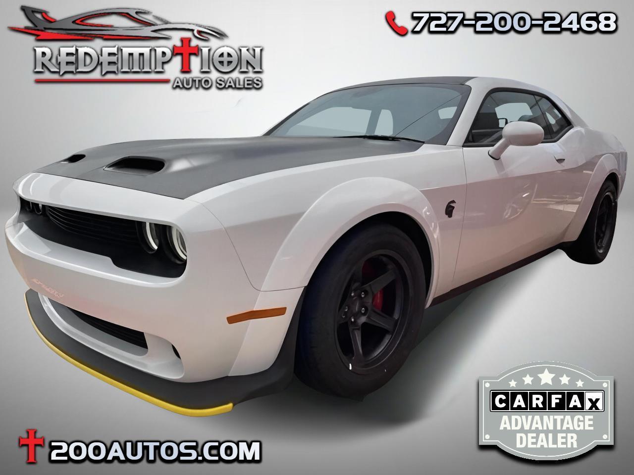Dodge Challengersrt Hellcat Redeye - View 1