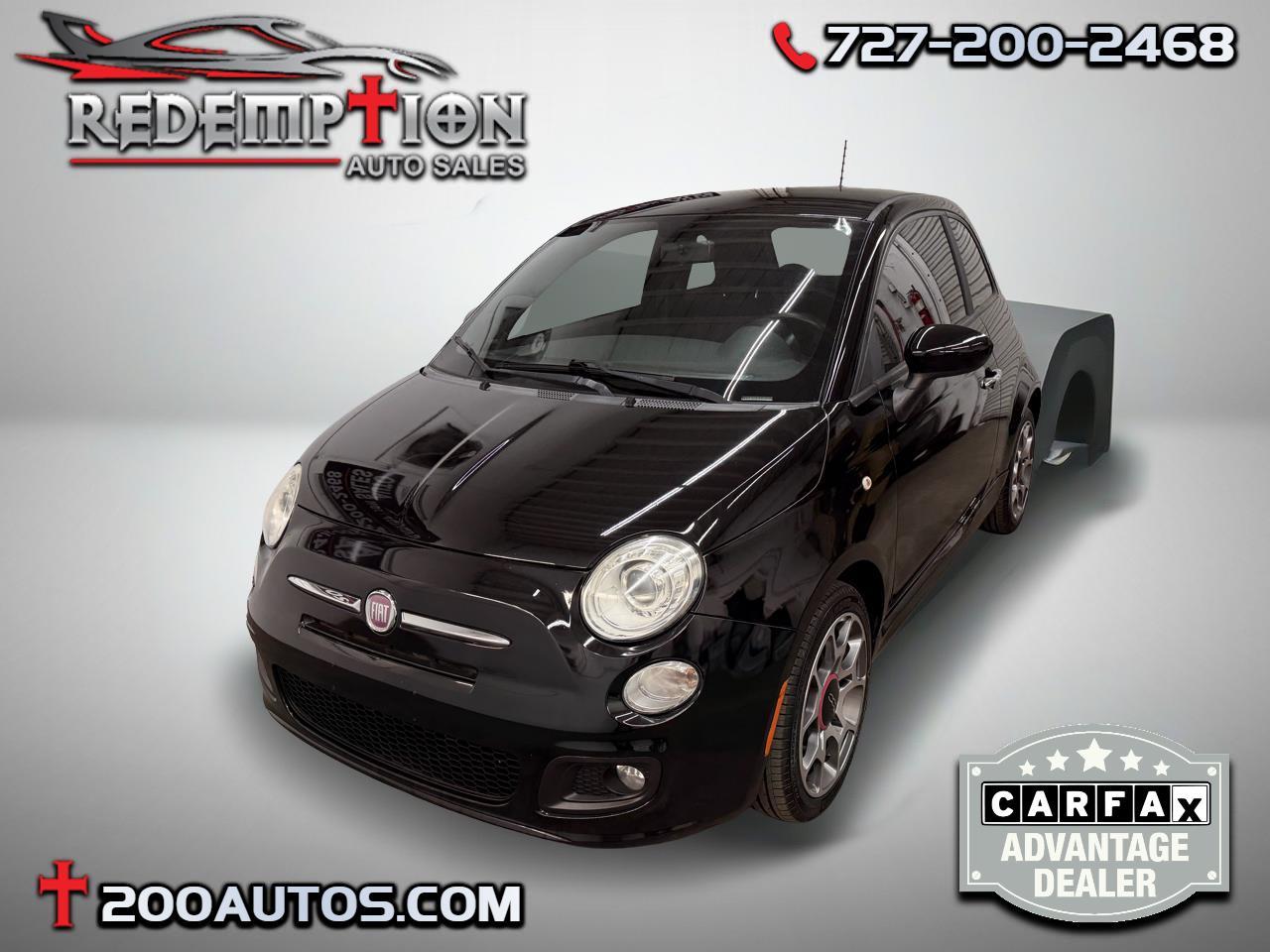 Fiat 500Sport - View 1
