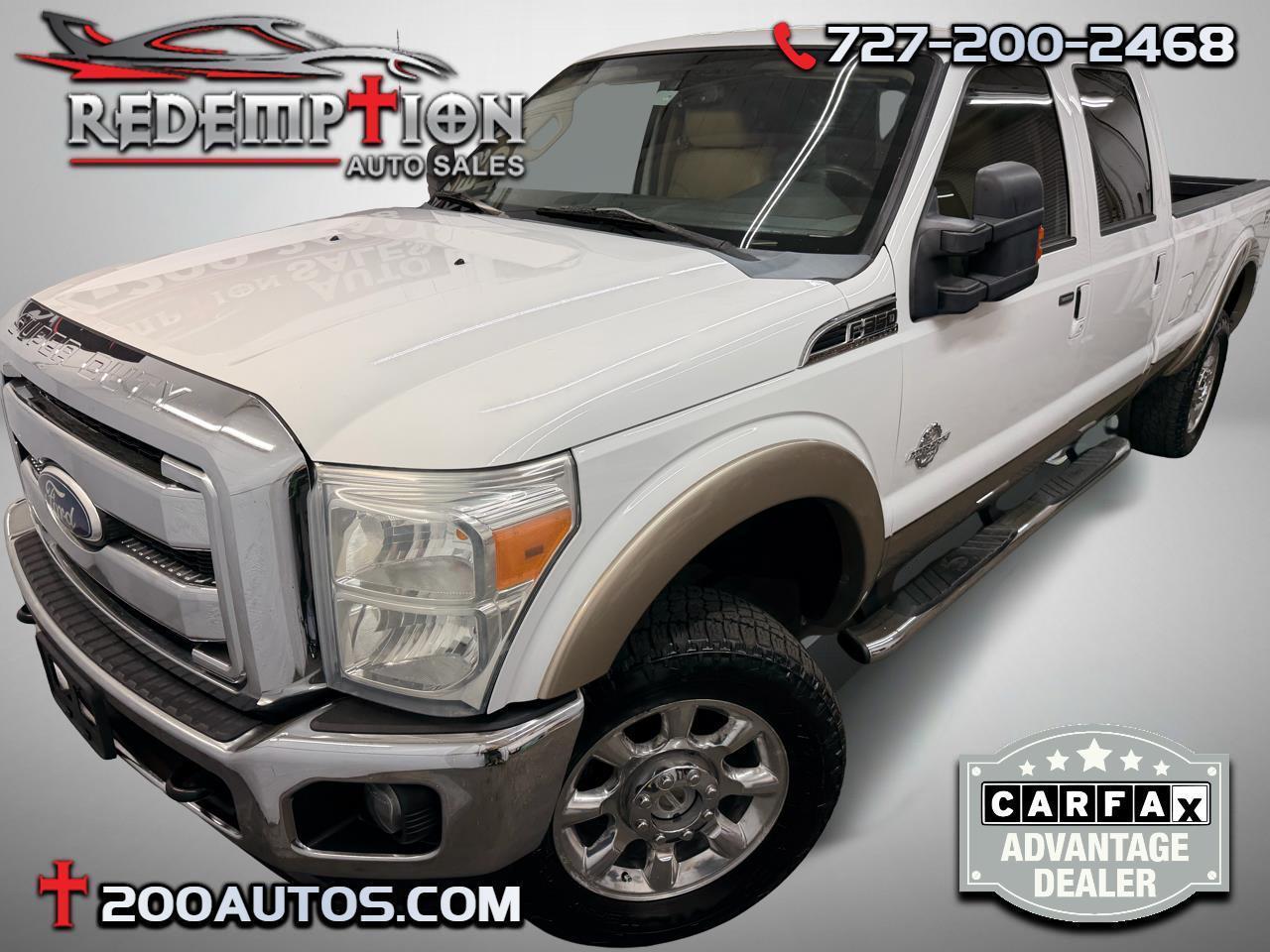 Ford F-350 Sdlariat Crew Cab 4Wd - View 1