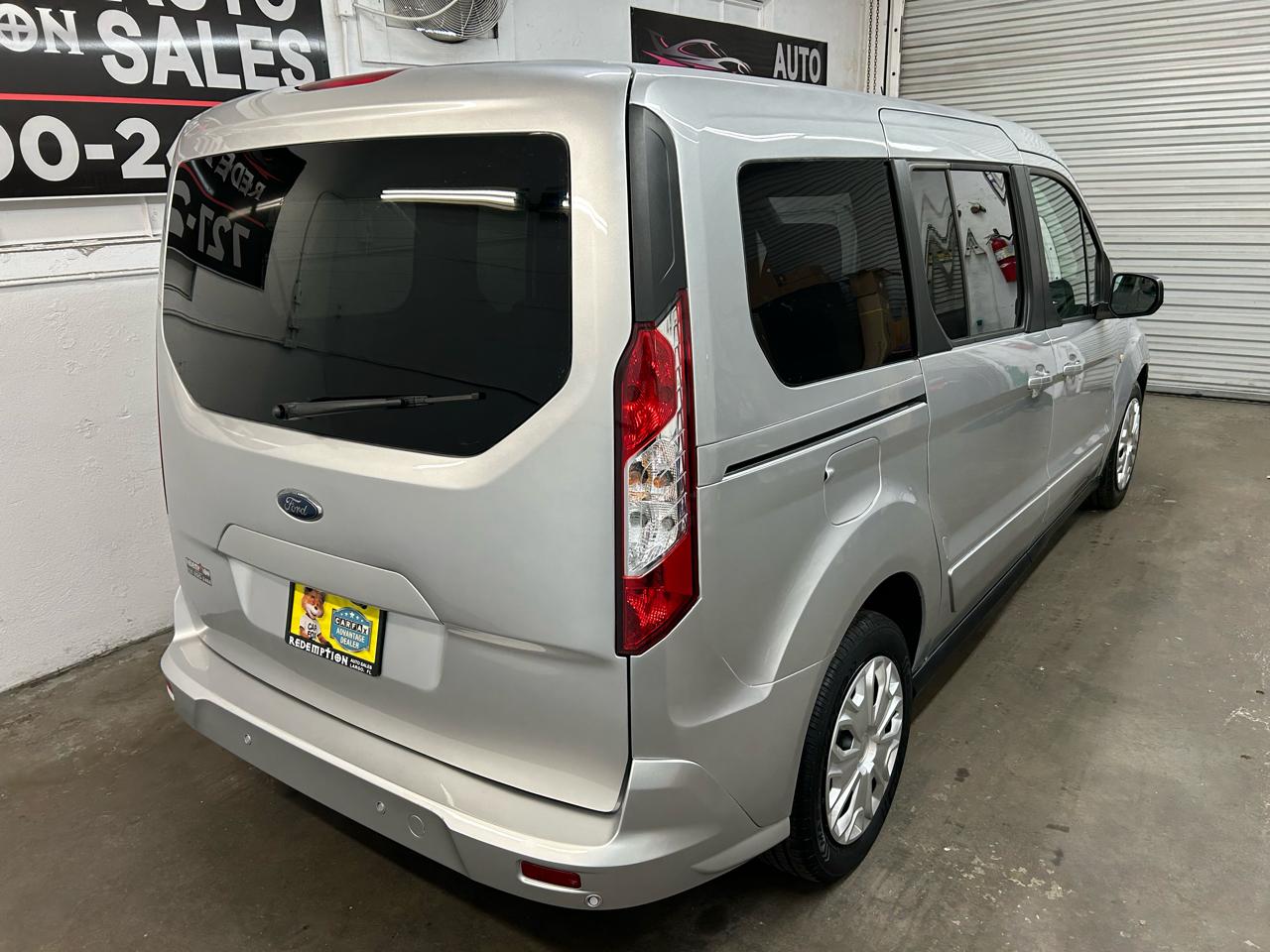 Ford Transit Connectwagon Xlt W/Rear Liftgate Lwb - Thumbnail 4