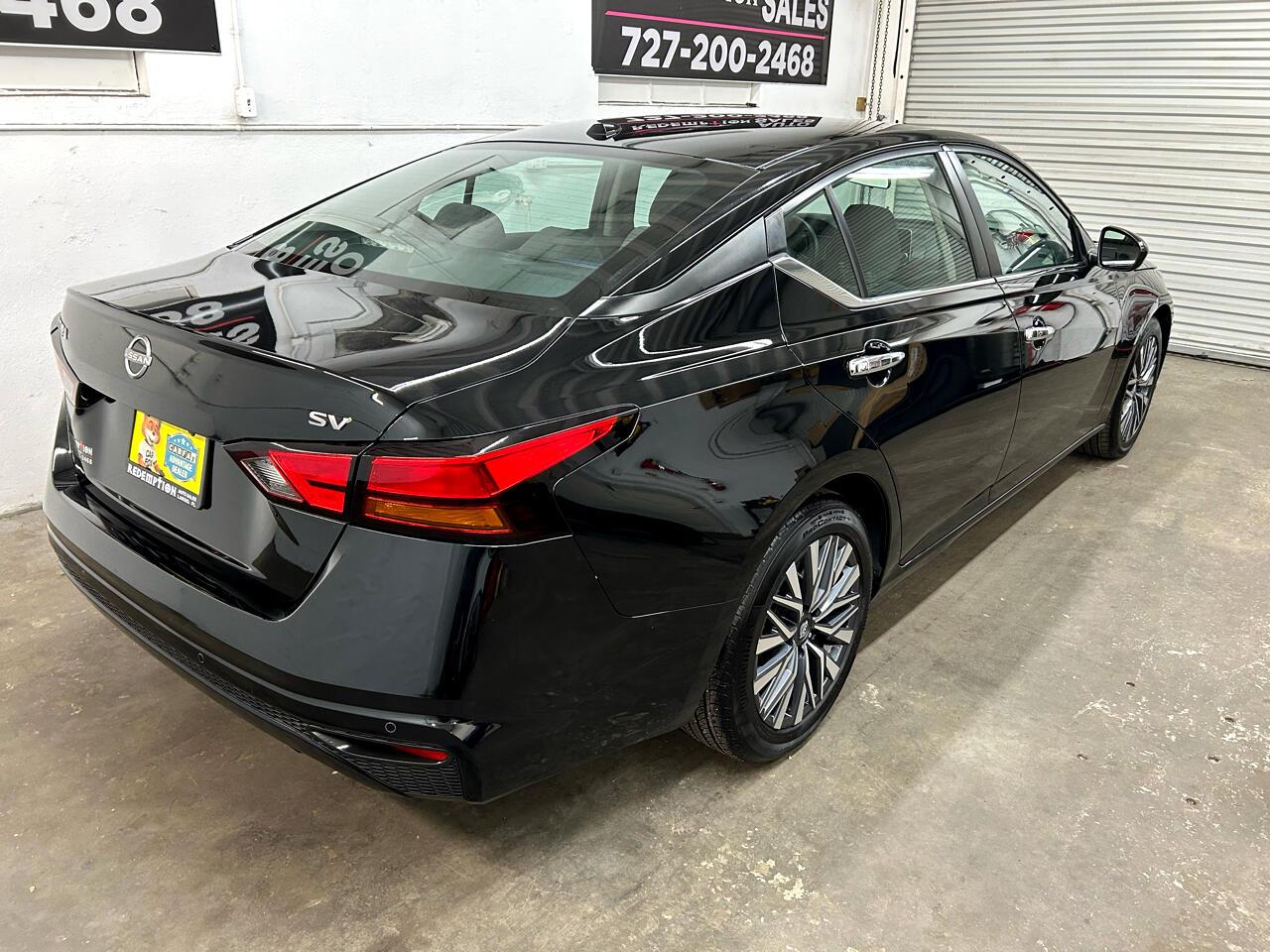 Nissan Altima2.5 Sv - Thumbnail 4