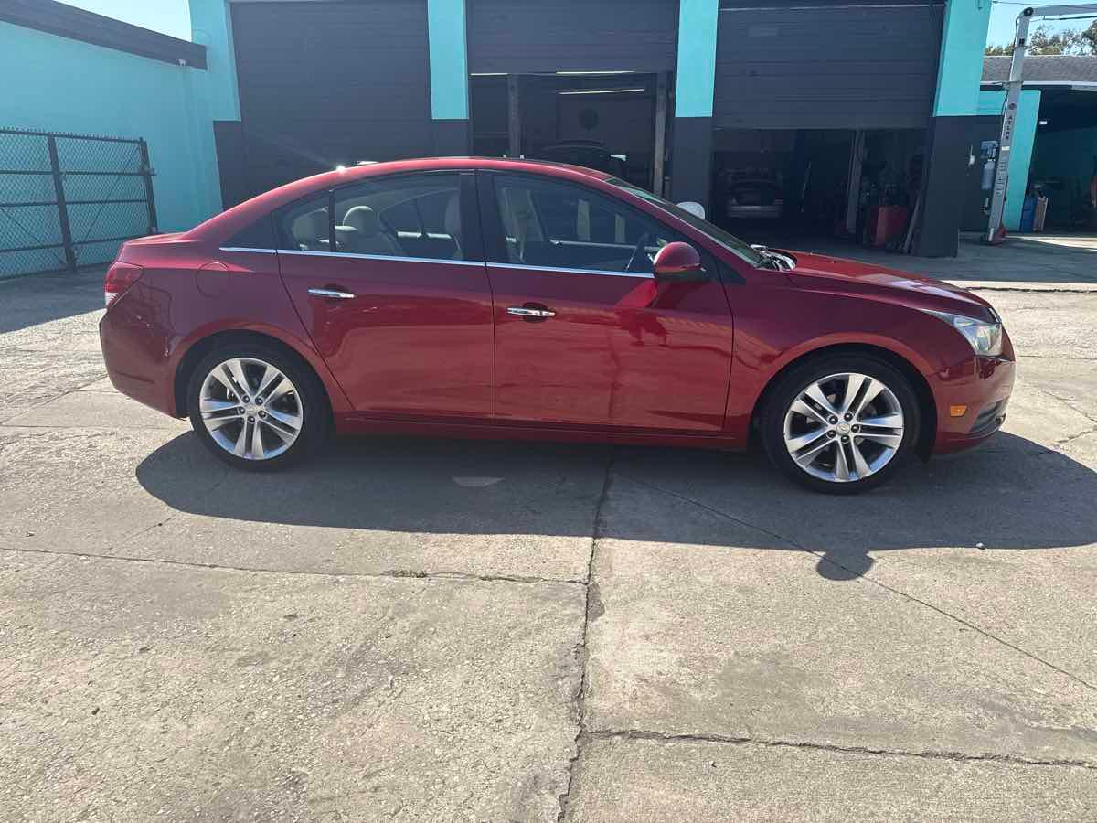 Chevrolet Cruze Ltz - Thumbnail 5