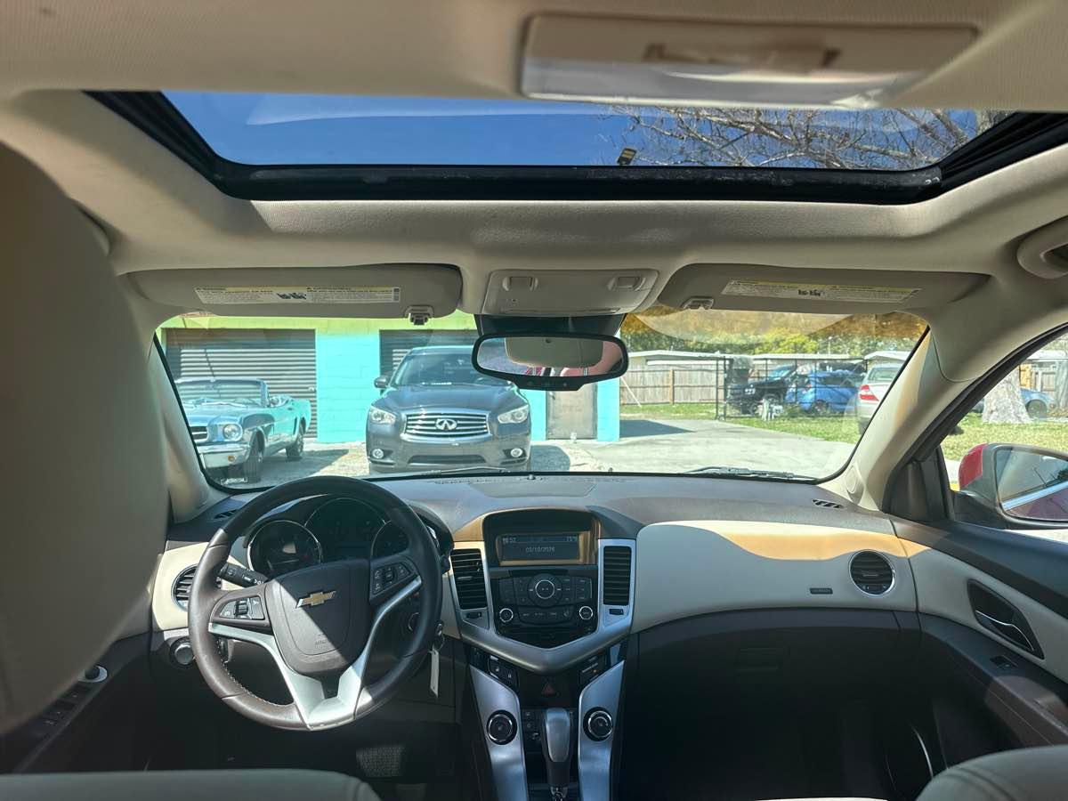 Chevrolet Cruze Ltz - Thumbnail 10