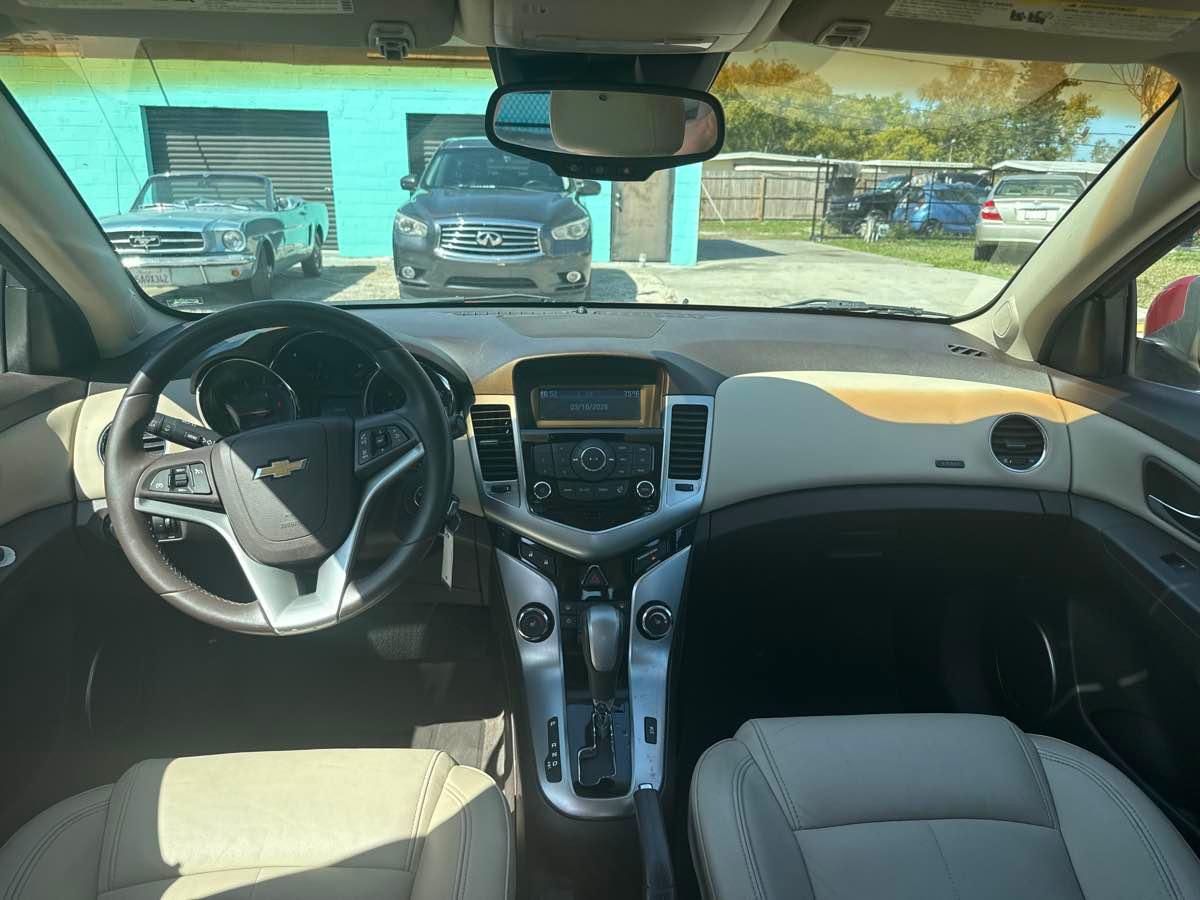 Chevrolet Cruze Ltz - Thumbnail 9