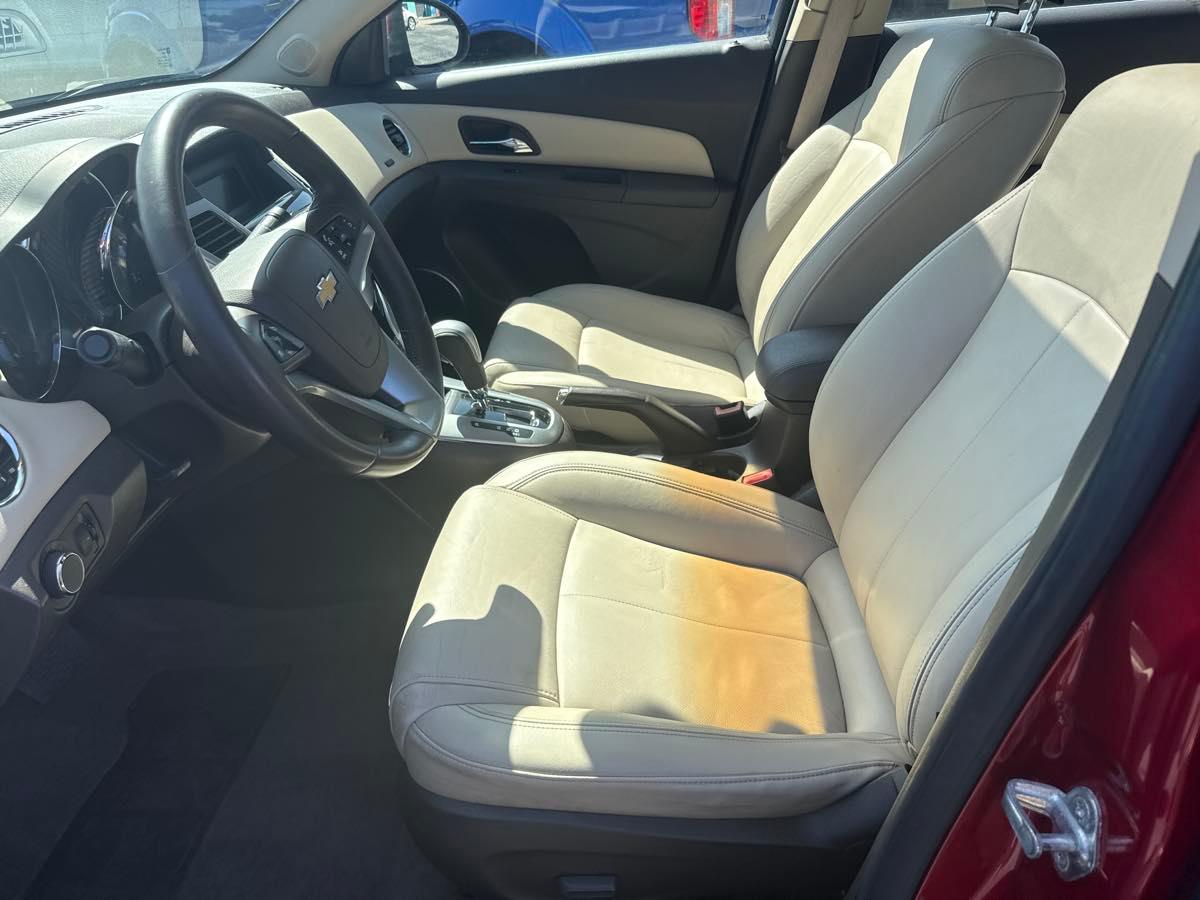 Chevrolet Cruze Ltz - Thumbnail 18