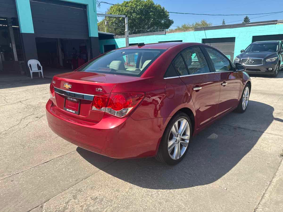 Chevrolet Cruze Ltz - Thumbnail 6