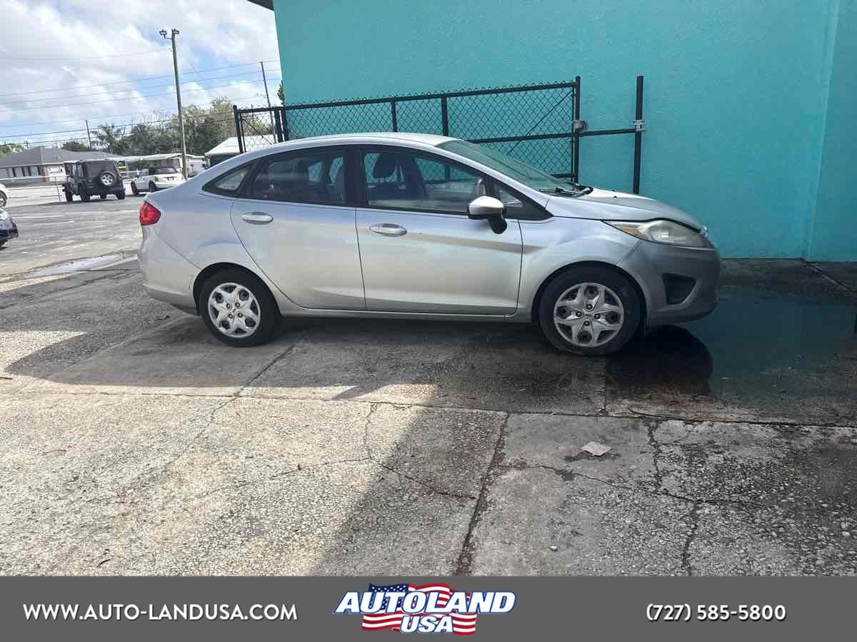 Ford Fiesta S - View 1