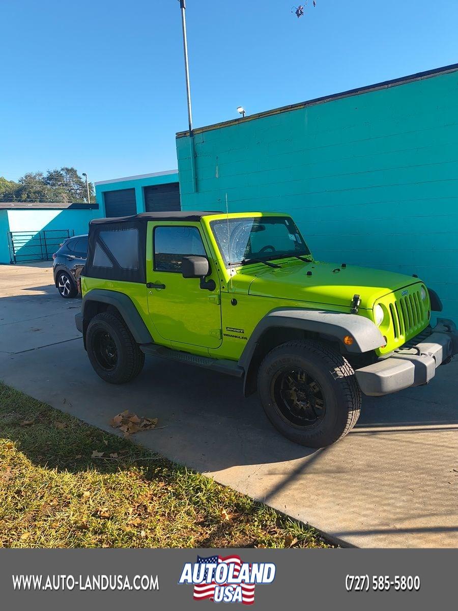 Jeep Wrangler Sport - Thumbnail 2