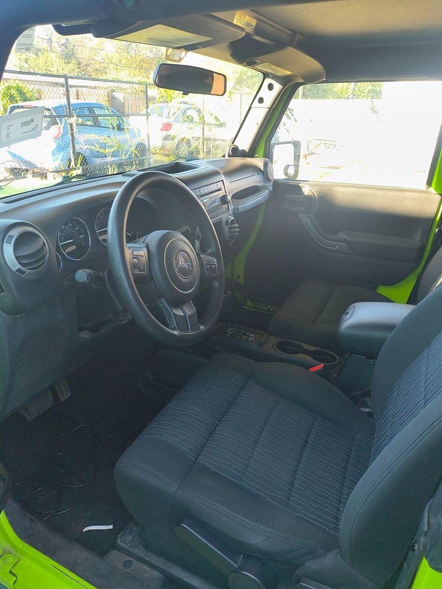 Jeep Wrangler Sport - Thumbnail 7