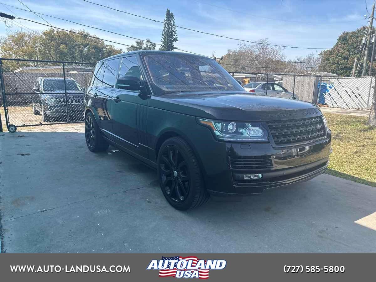 Land Rover Range Rover Supercharged - Thumbnail 2