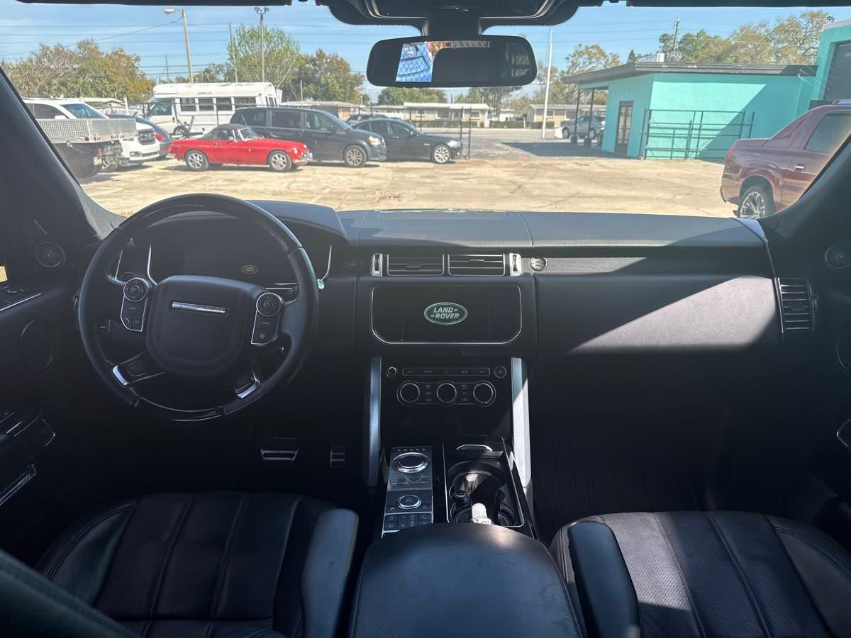 Land Rover Range Rover Supercharged - Thumbnail 9