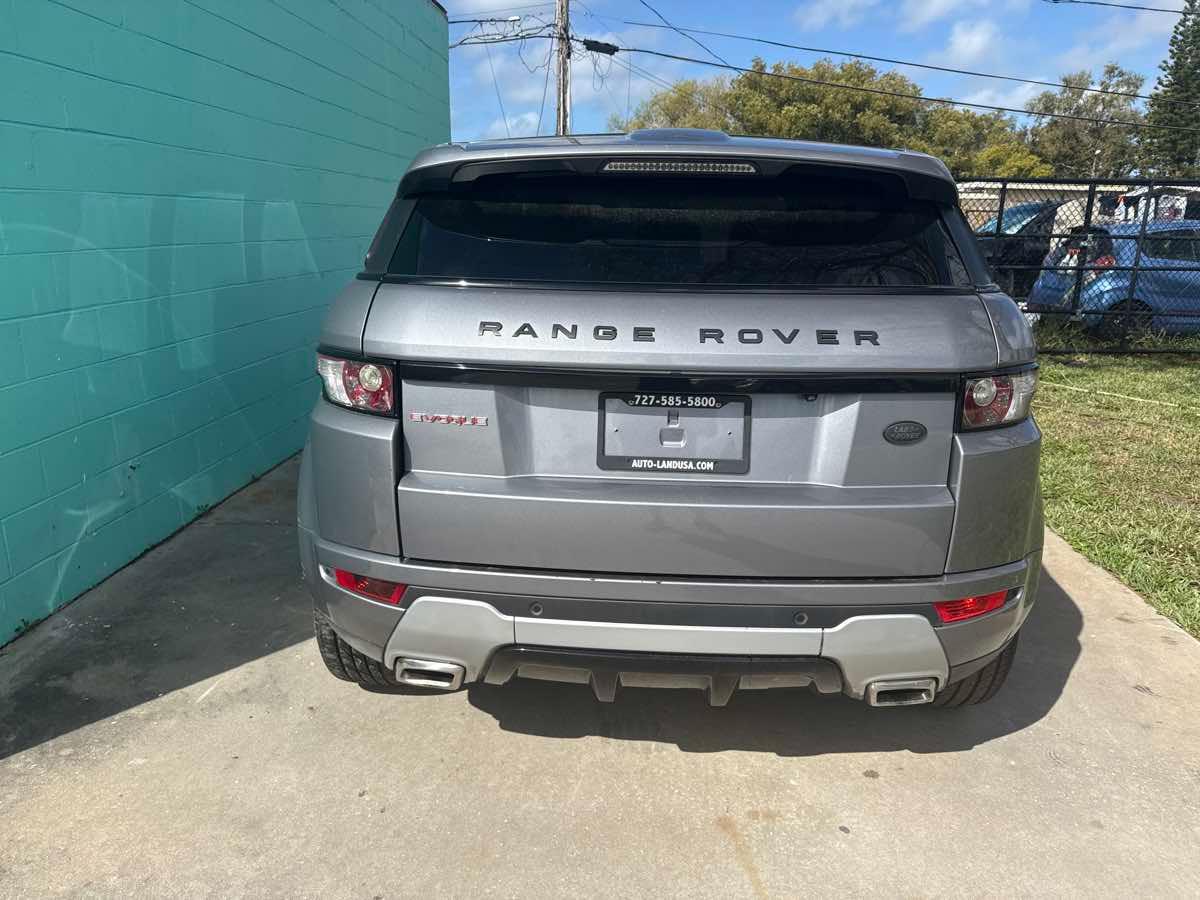 Land Rover Range Rover Evoque Dynamic Premium - Thumbnail 6