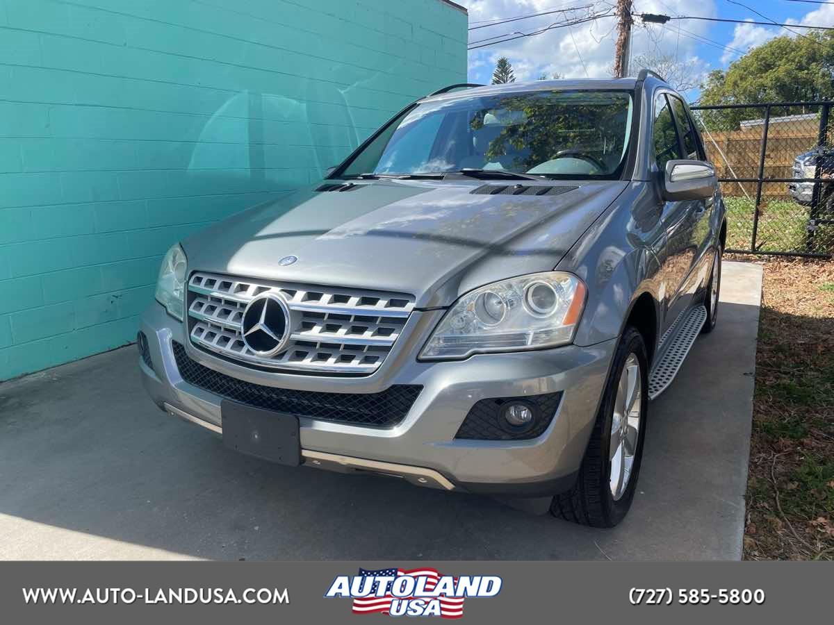 Mercedes-Benz Ml 350 Rwd Suv - Thumbnail 2