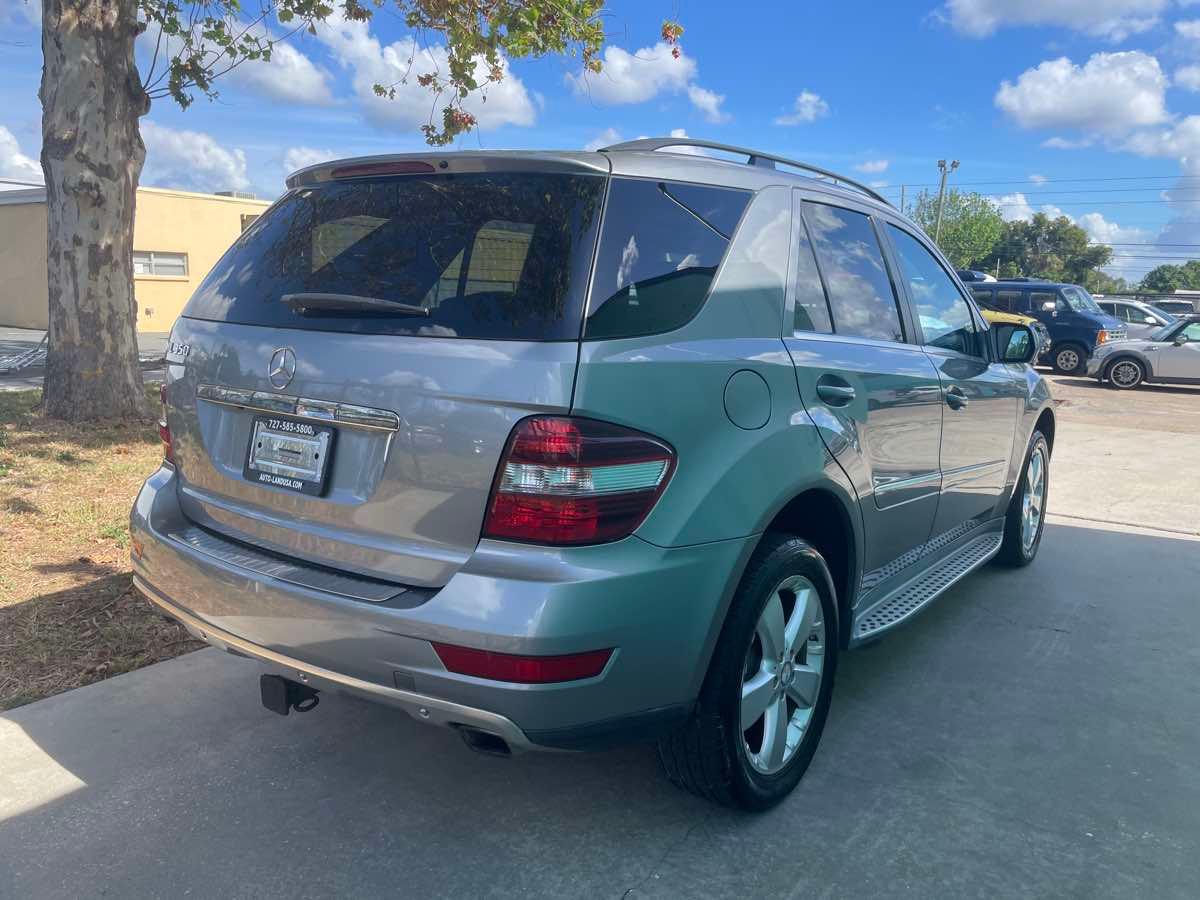 Mercedes-Benz Ml 350 Rwd Suv - Thumbnail 6