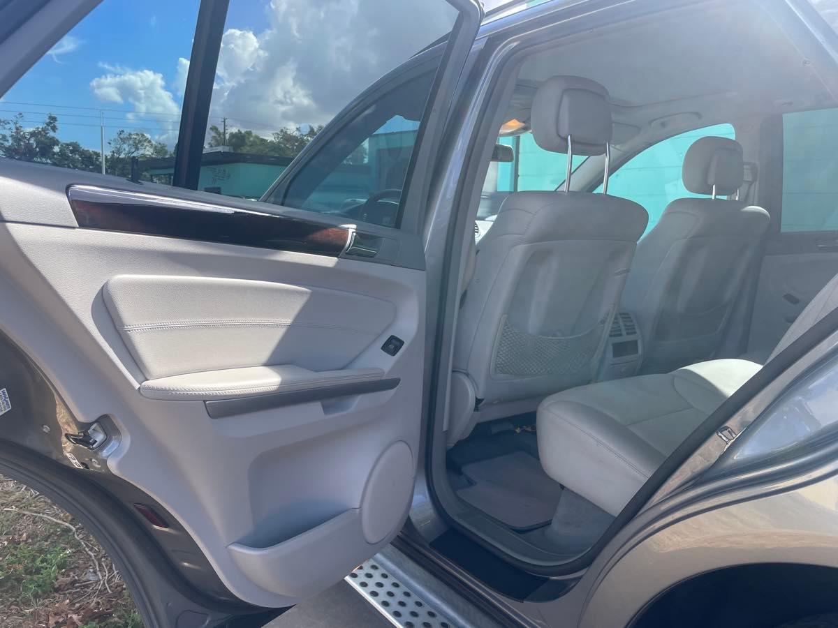 Mercedes-Benz Ml 350 Rwd Suv - Thumbnail 18