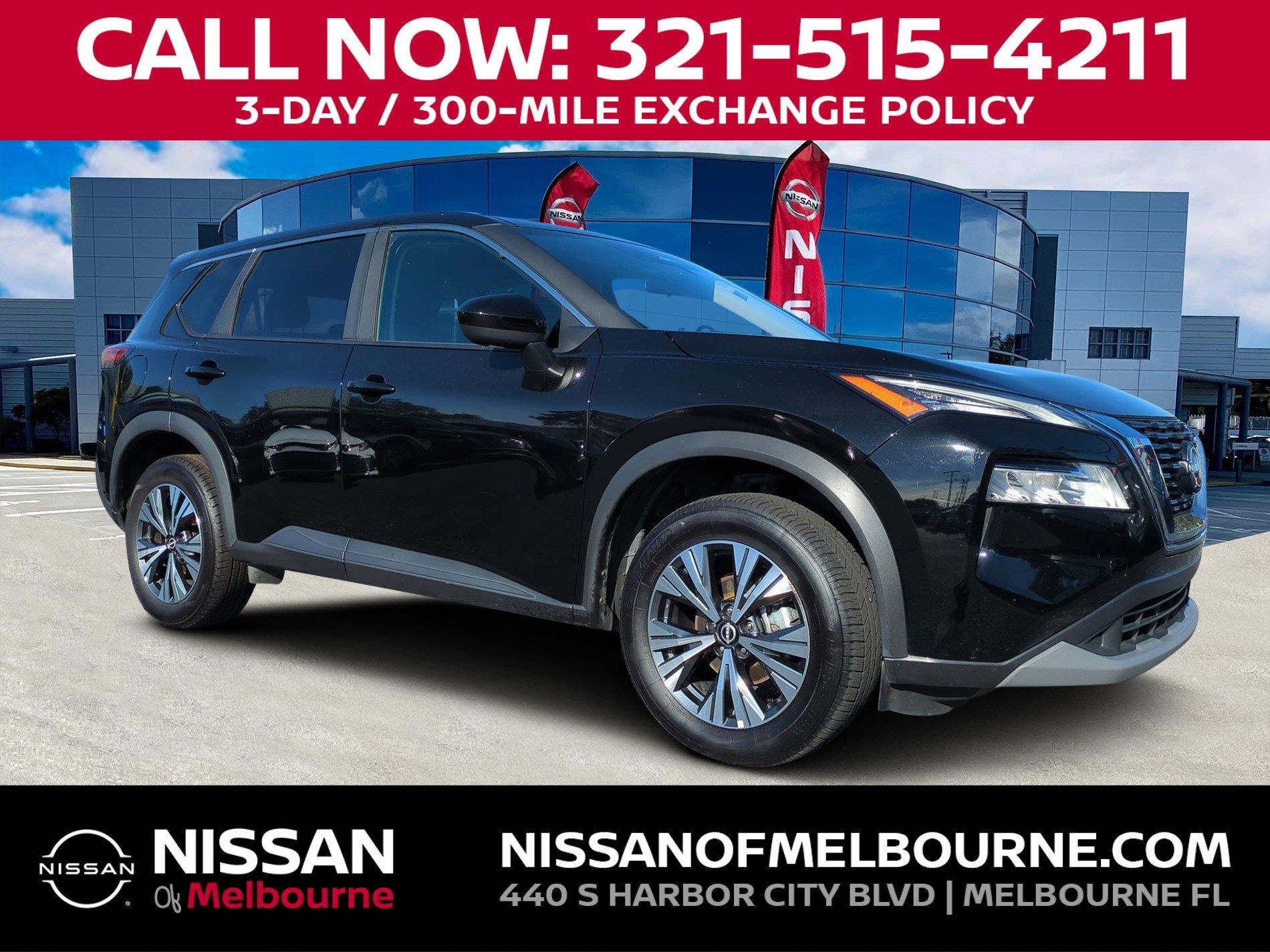 Nissan Rogue - View 1