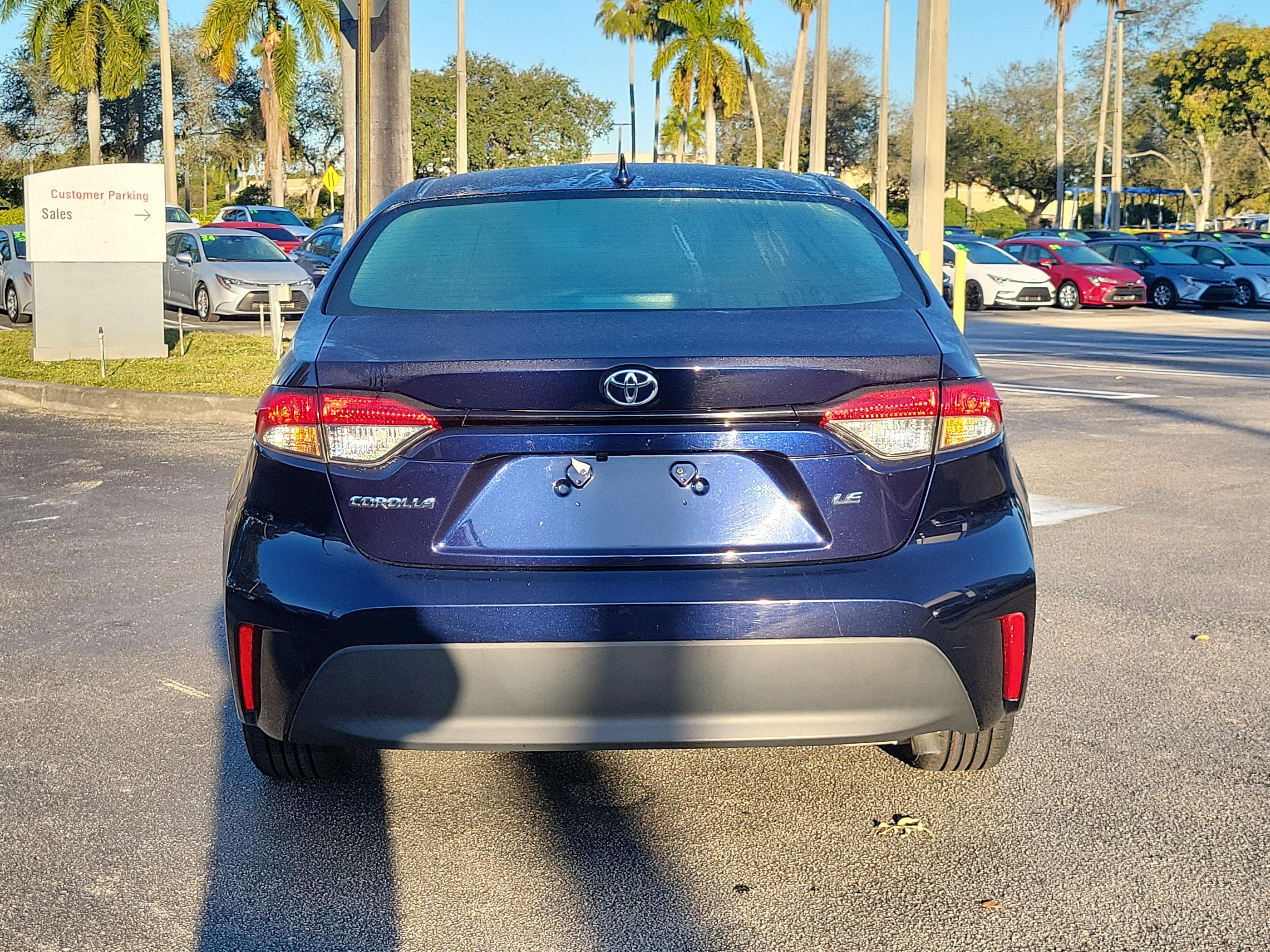 Toyota Corolla Le Fwd - Thumbnail 7