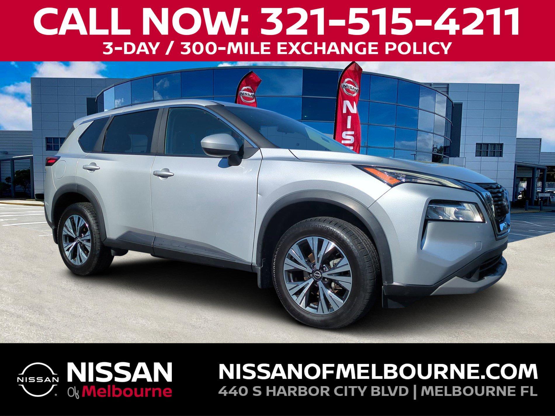 Nissan Rogue - View 1