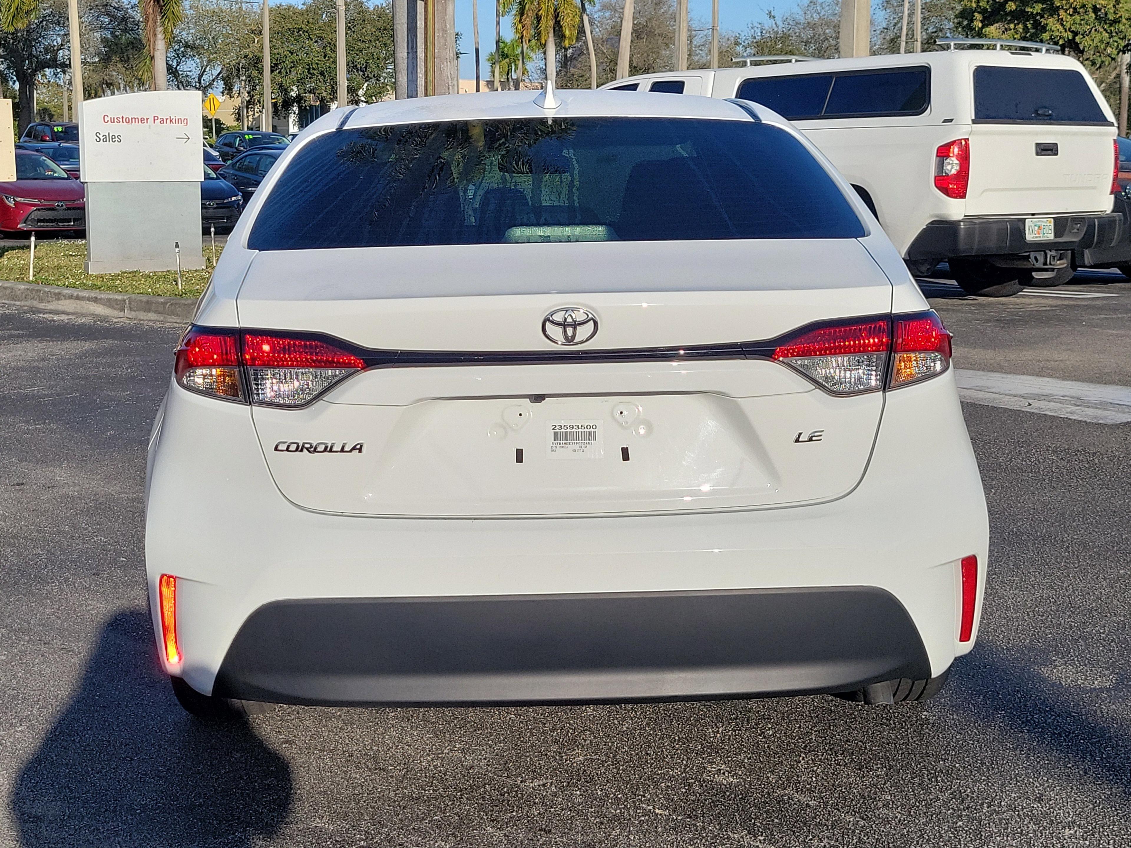 Toyota Corolla Le Fwd - Thumbnail 6