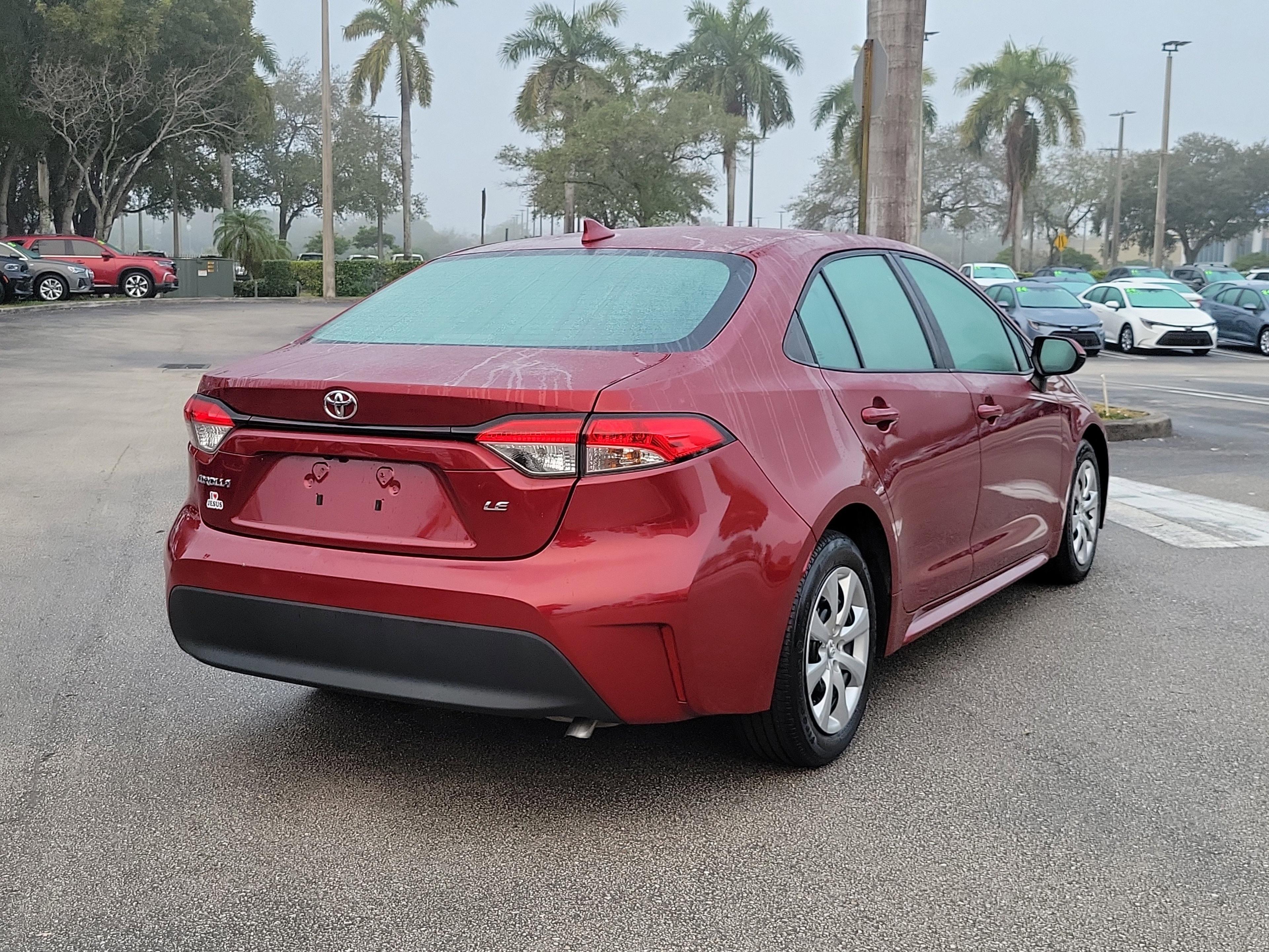 Toyota Corolla Le Fwd - Thumbnail 5