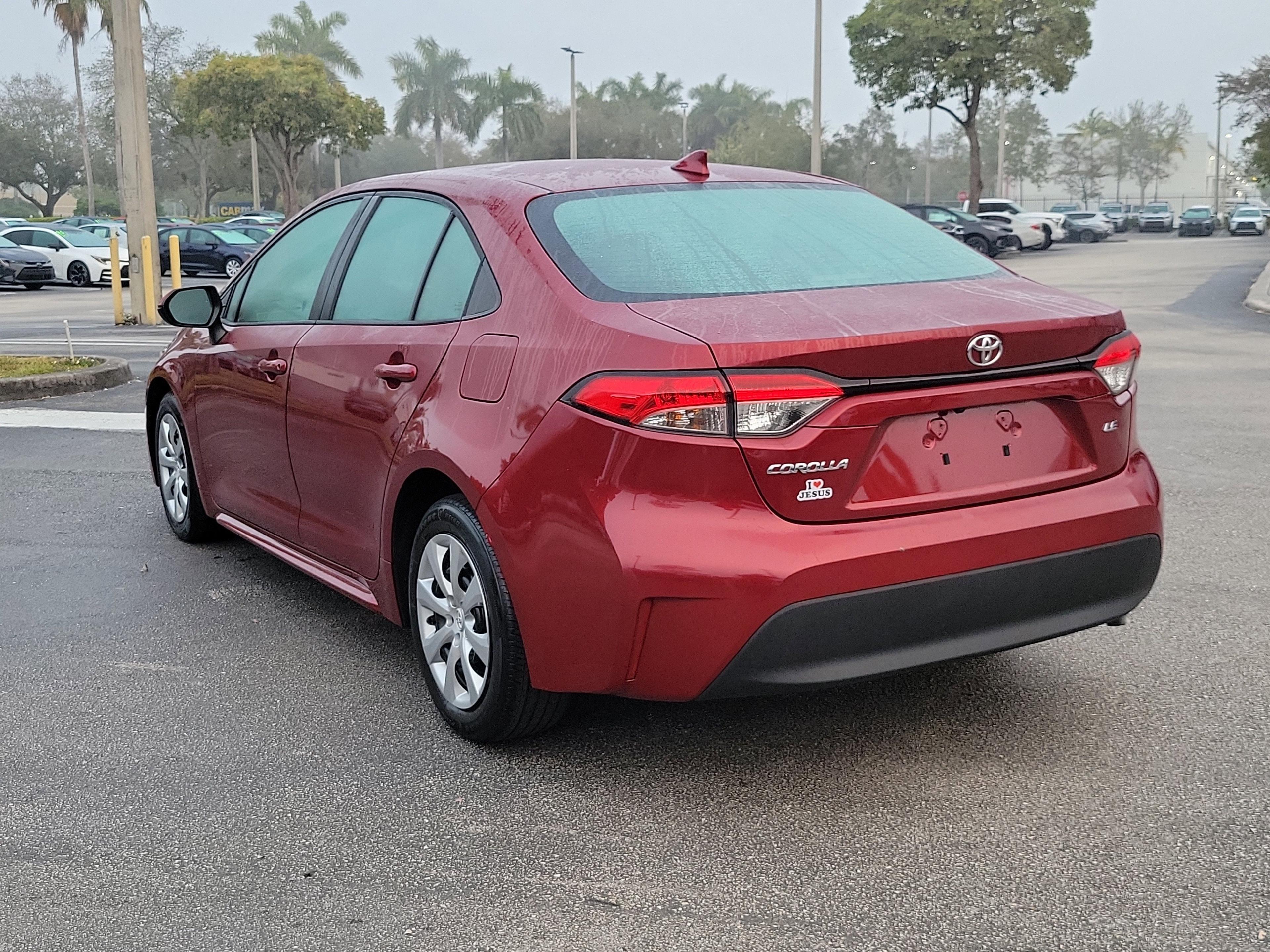 Toyota Corolla Le Fwd - Thumbnail 7