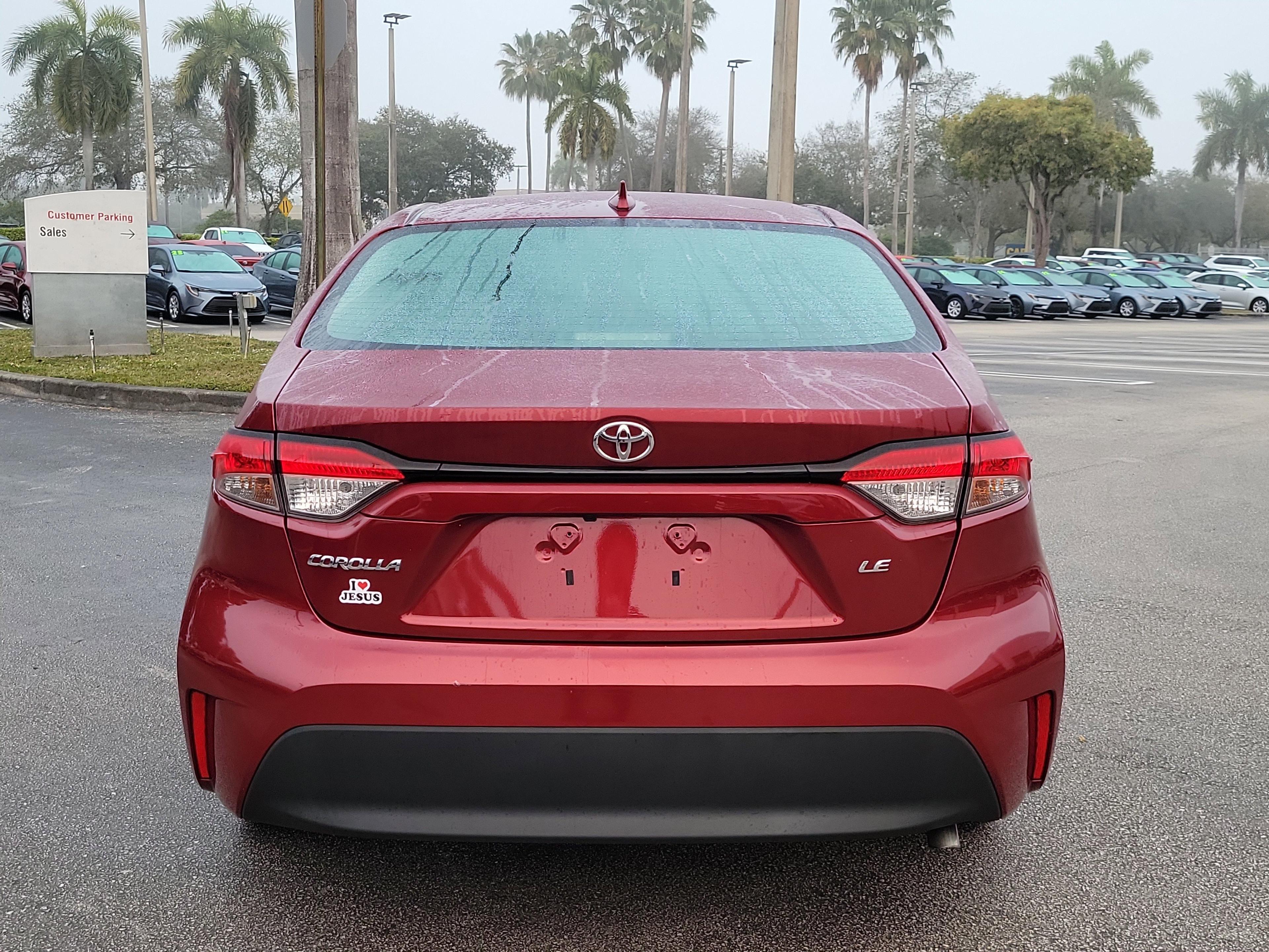 Toyota Corolla Le Fwd - Thumbnail 6