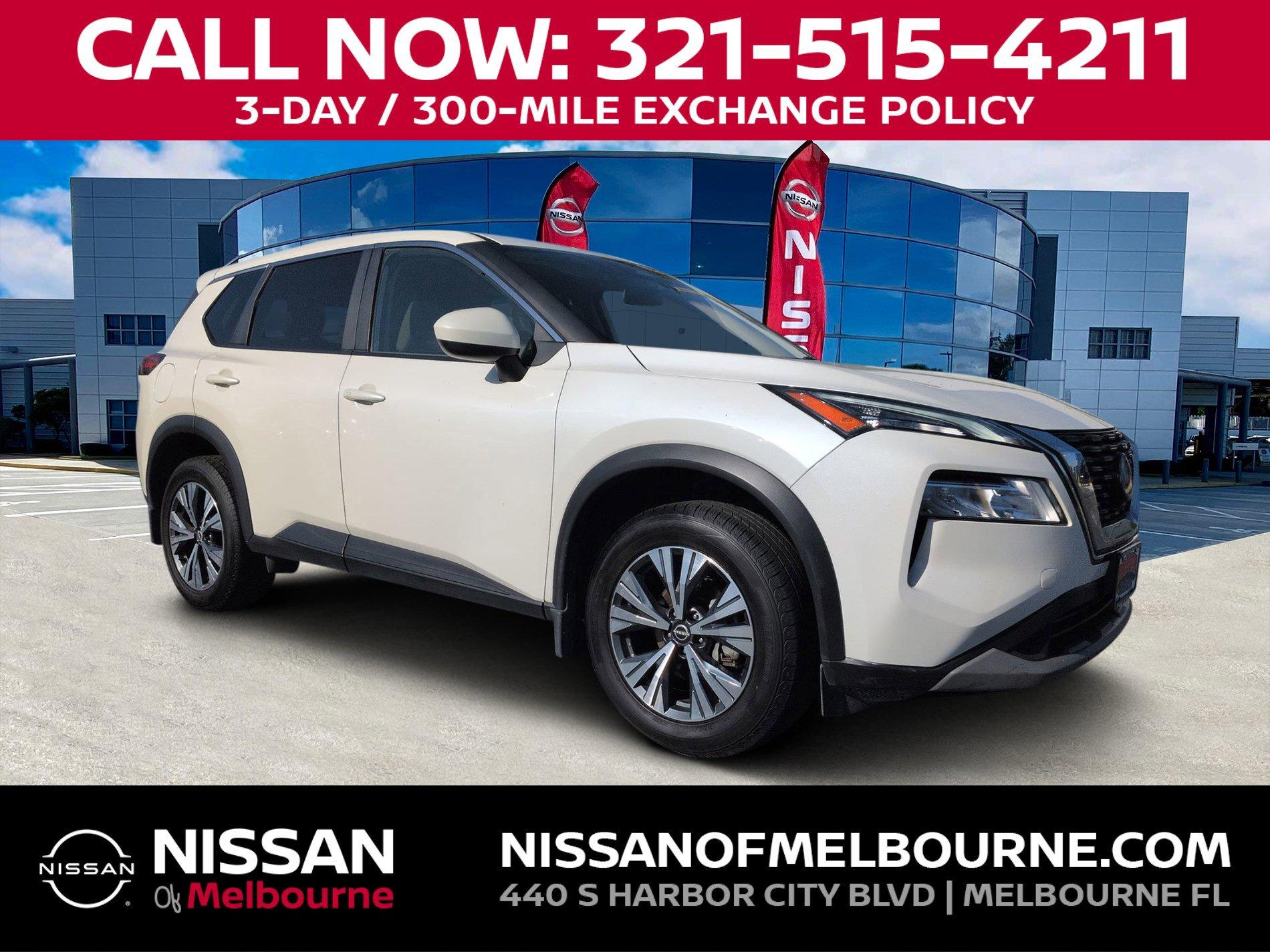 Nissan Rogue - View 1