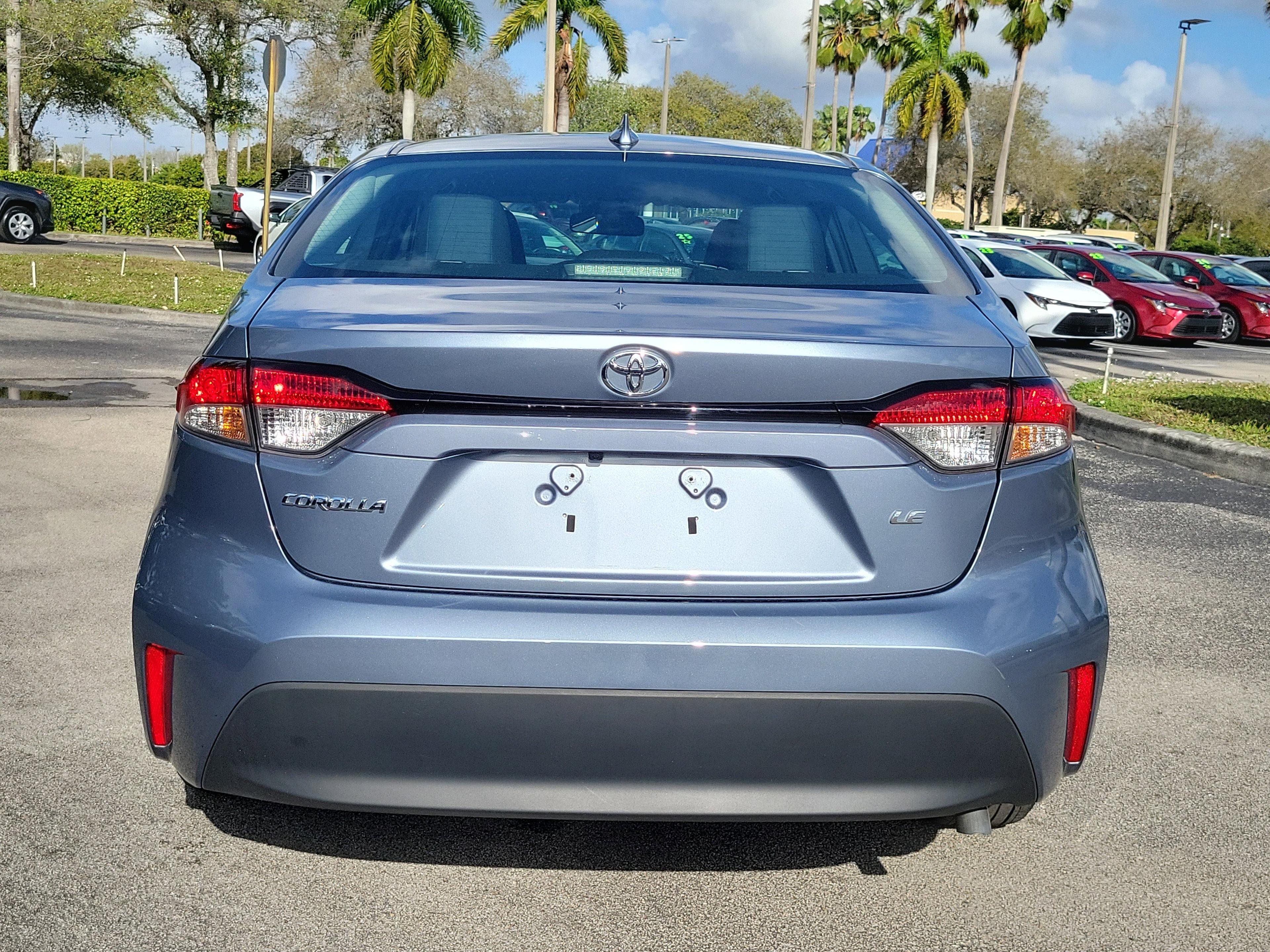 Toyota Corolla Le Fwd - Thumbnail 7