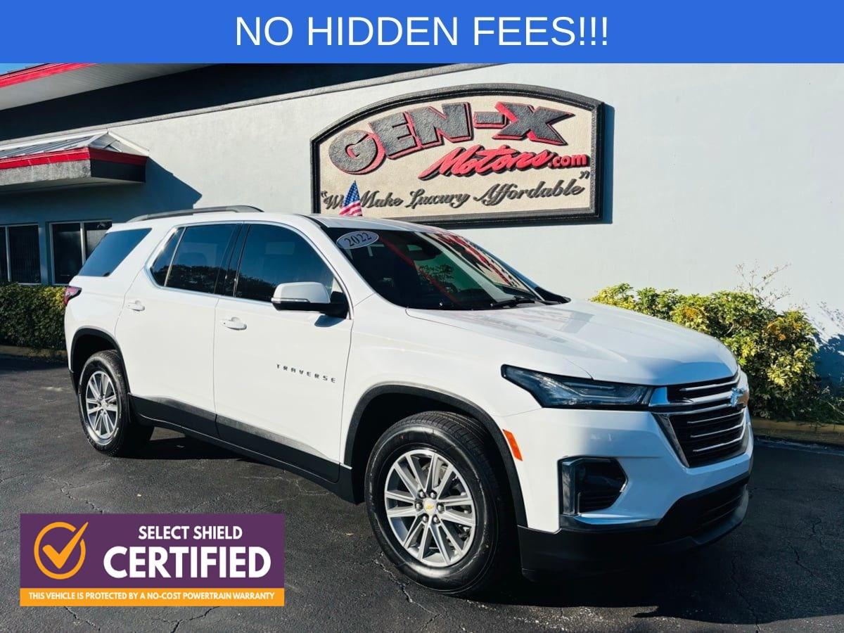 Chevrolet Traverse Lt Leather - Thumbnail 2