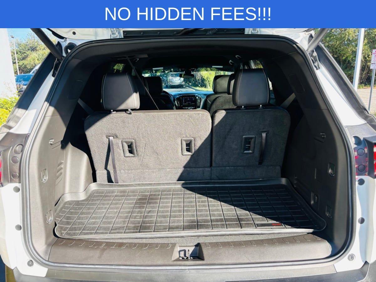 Chevrolet Traverse Lt Leather - Thumbnail 15