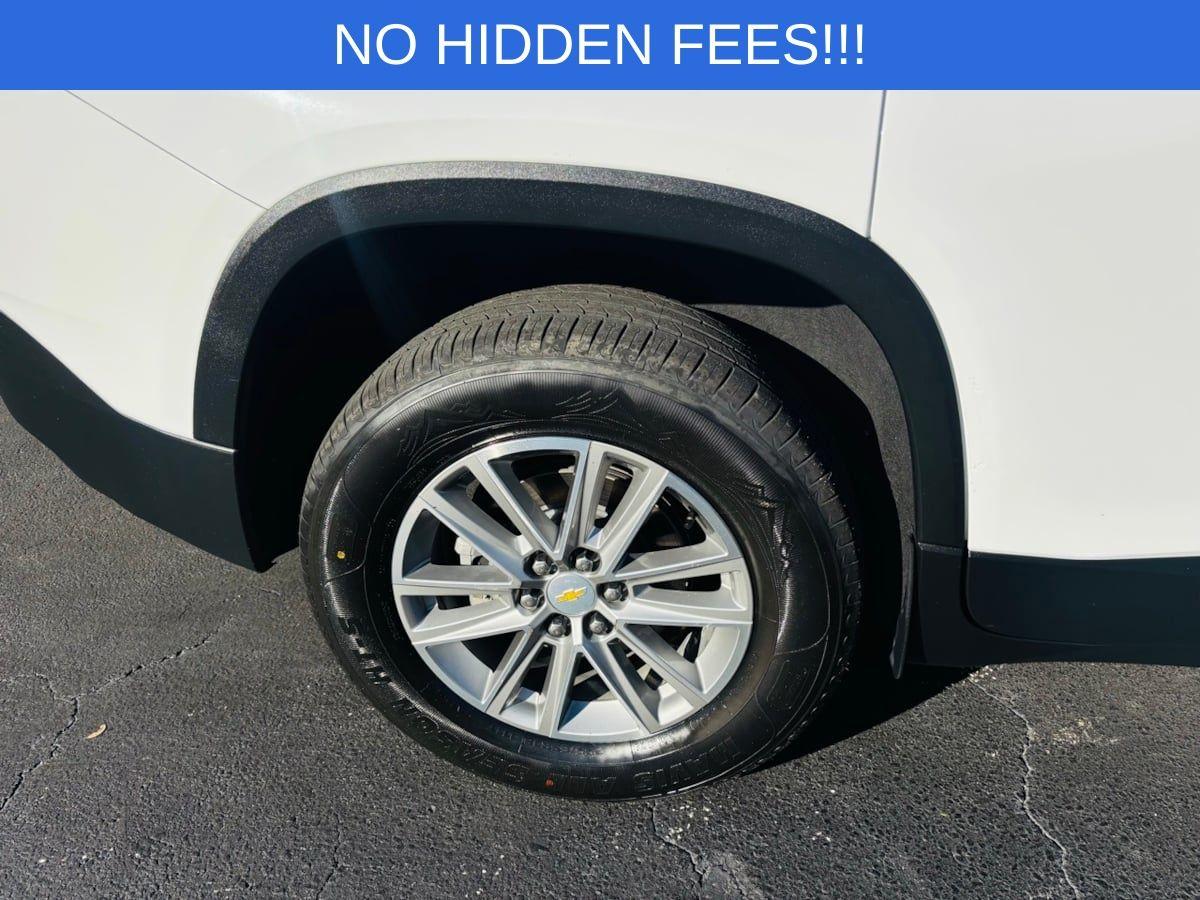 Chevrolet Traverse Lt Leather - Thumbnail 17