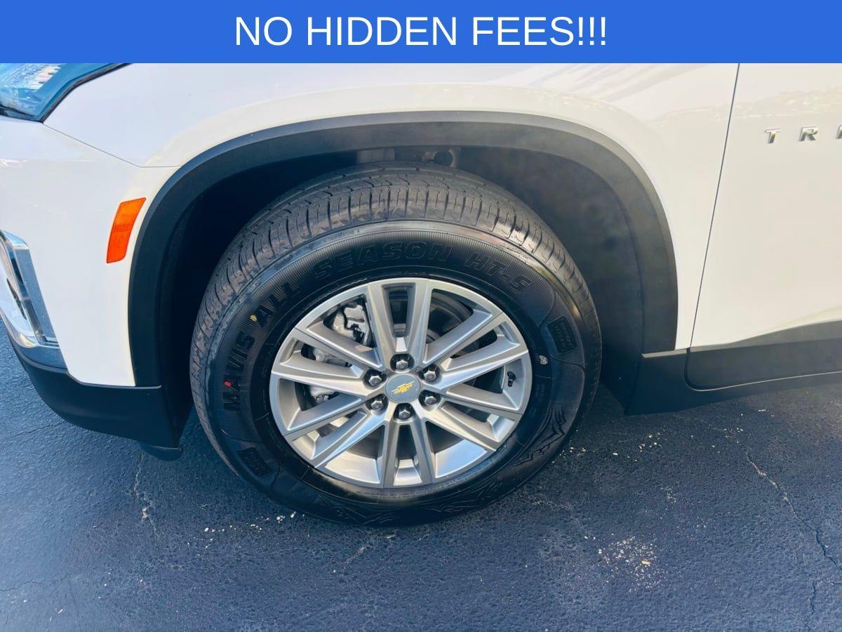 Chevrolet Traverse Lt Leather - Thumbnail 6