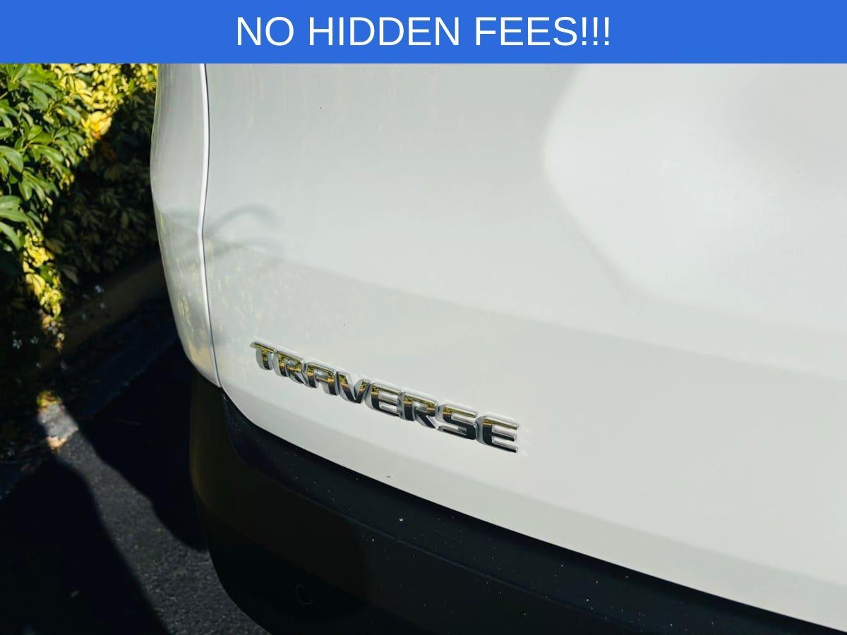 Chevrolet Traverse Lt Leather - Thumbnail 13