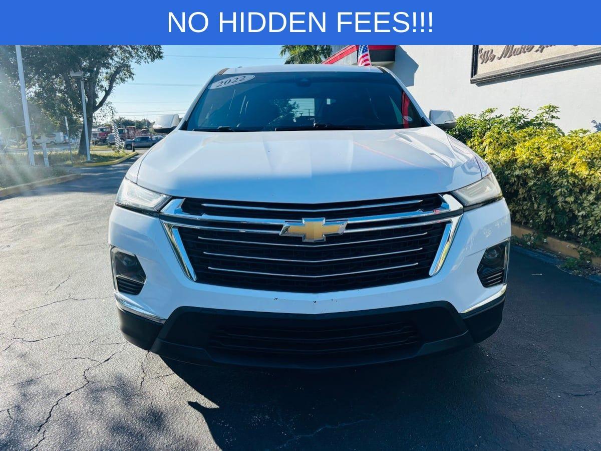 Chevrolet Traverse Lt Leather - Thumbnail 5