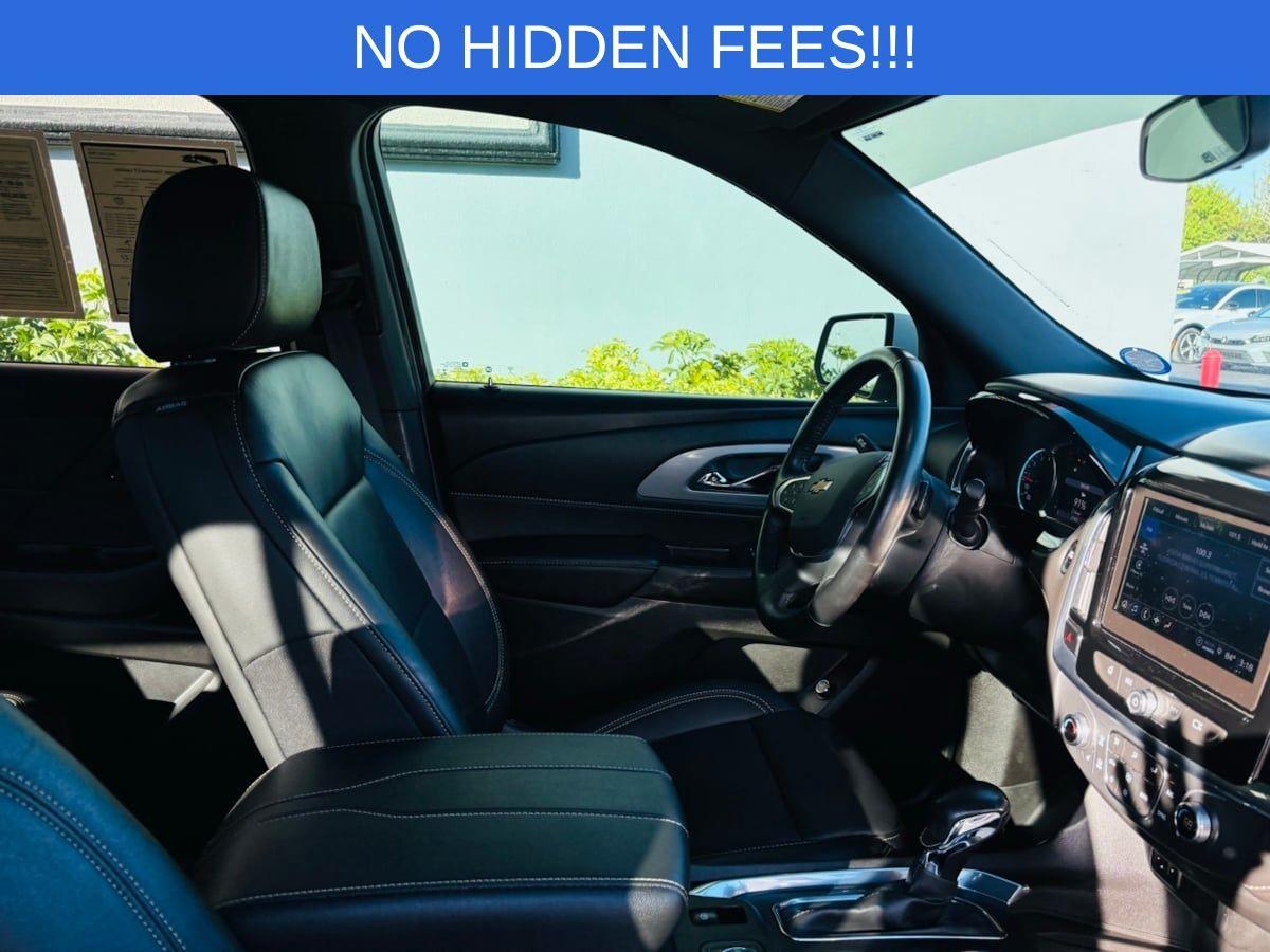 Chevrolet Traverse Lt Leather - Thumbnail 20