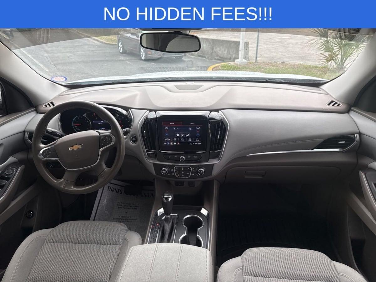 Chevrolet Traverse Lt Cloth - Thumbnail 18